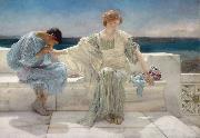 Ask Me No More (mk23) Alma-Tadema, Sir Lawrence